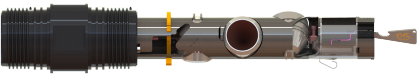 Colt 45 Trigger Side View