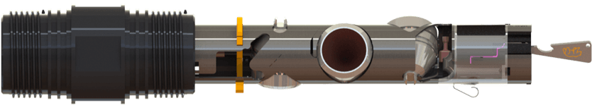 Colt 45 Trigger Side View